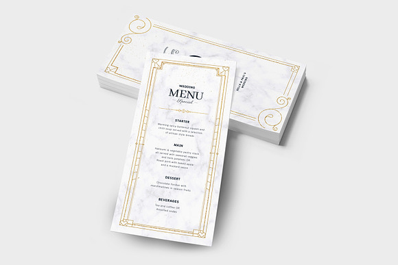 Wedding Invitation Templates in Wedding Templates - product preview 6
