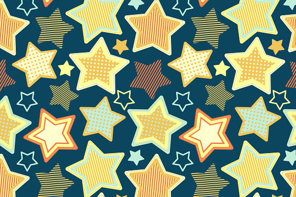 BABY SET. Colorful Seamless Patterns in Patterns - product preview 2