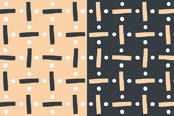 Divide - Seamless Pattern