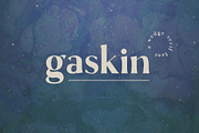 Gaskin | Wedge Serif