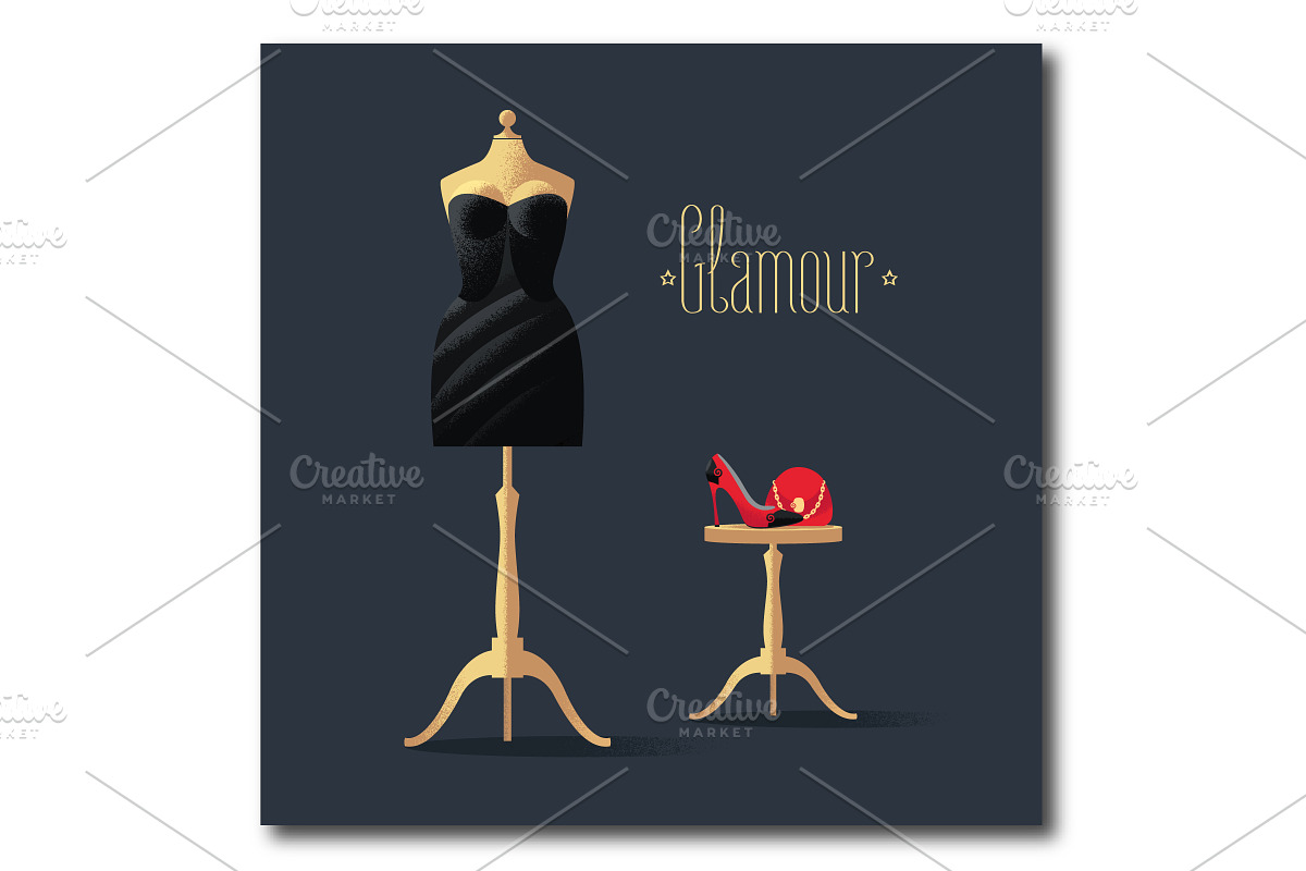 Fashion vector illustration in Illustrations - product preview 8