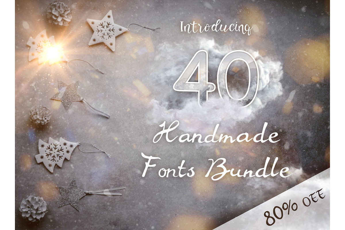 40 Handmade Fonts in Script Fonts - product preview 8