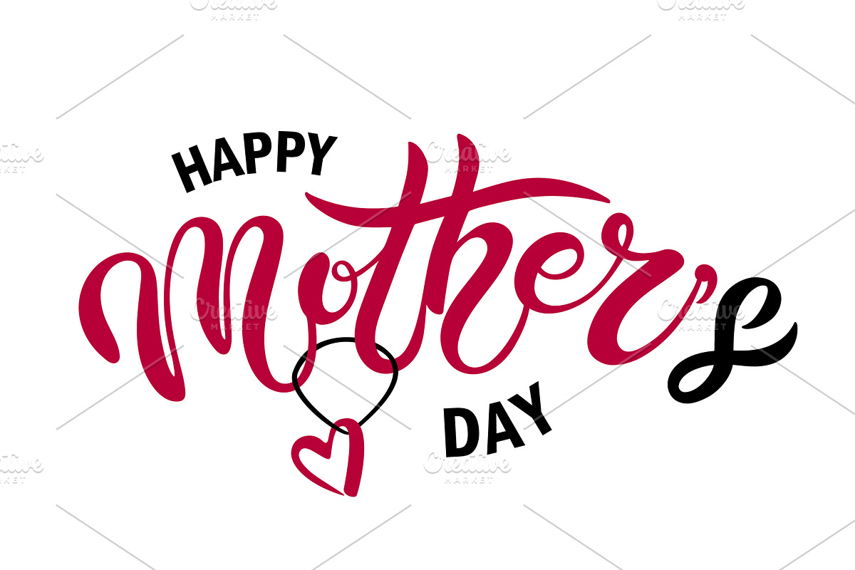 Happy Mother's Day Cards in Invitation Templates - product preview 8