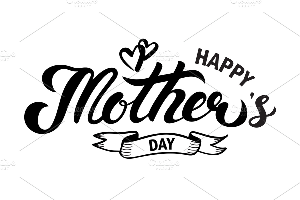 Happy Mother's Day Cards in Invitation Templates - product preview 8