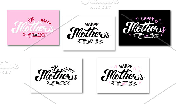 Happy Mother's Day Cards in Invitation Templates - product preview 1