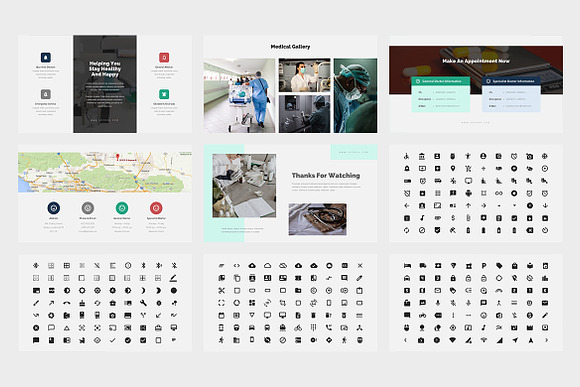 Severa : Medical Google Slides in Google Slides Templates - product preview 6