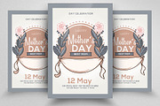 Vintage Mother's Day Flyer Templates