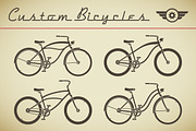 Custom criuser bicycle set
