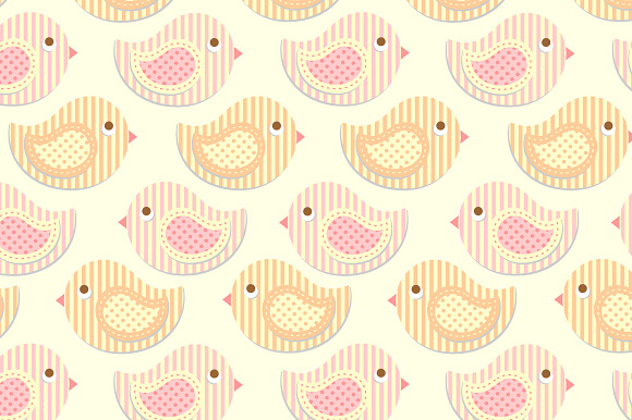 BABY SET. Colorful Seamless Patterns in Patterns - product preview 6