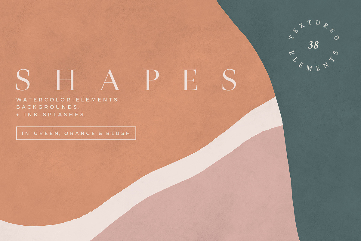 Abstract Shapes & Backgrounds in Textures - product preview 8