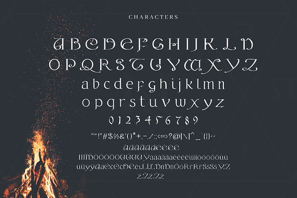 Mystical Font Bundle - Free Updates! in Display Fonts - product preview 6