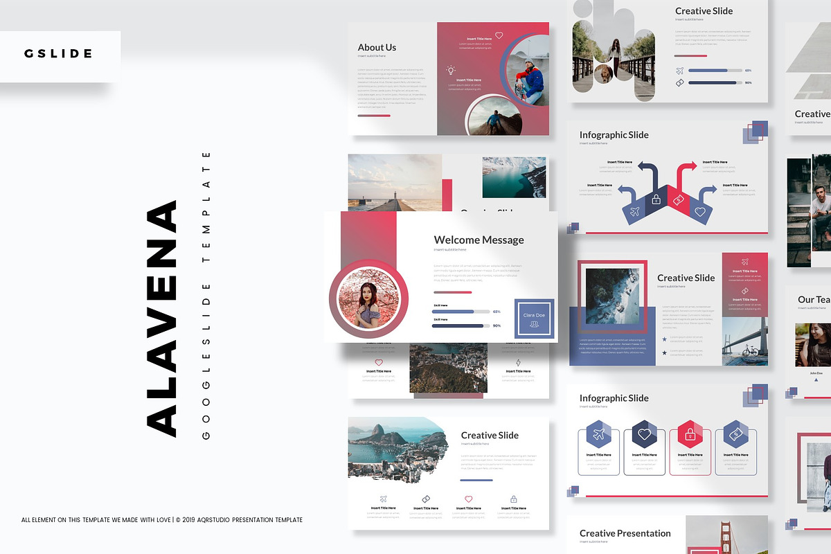 Alavena - Google Slide Template in Google Slides Templates - product preview 8