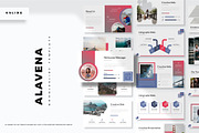 Alavena - Google Slide Template