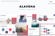 Alavena - Keynote Template