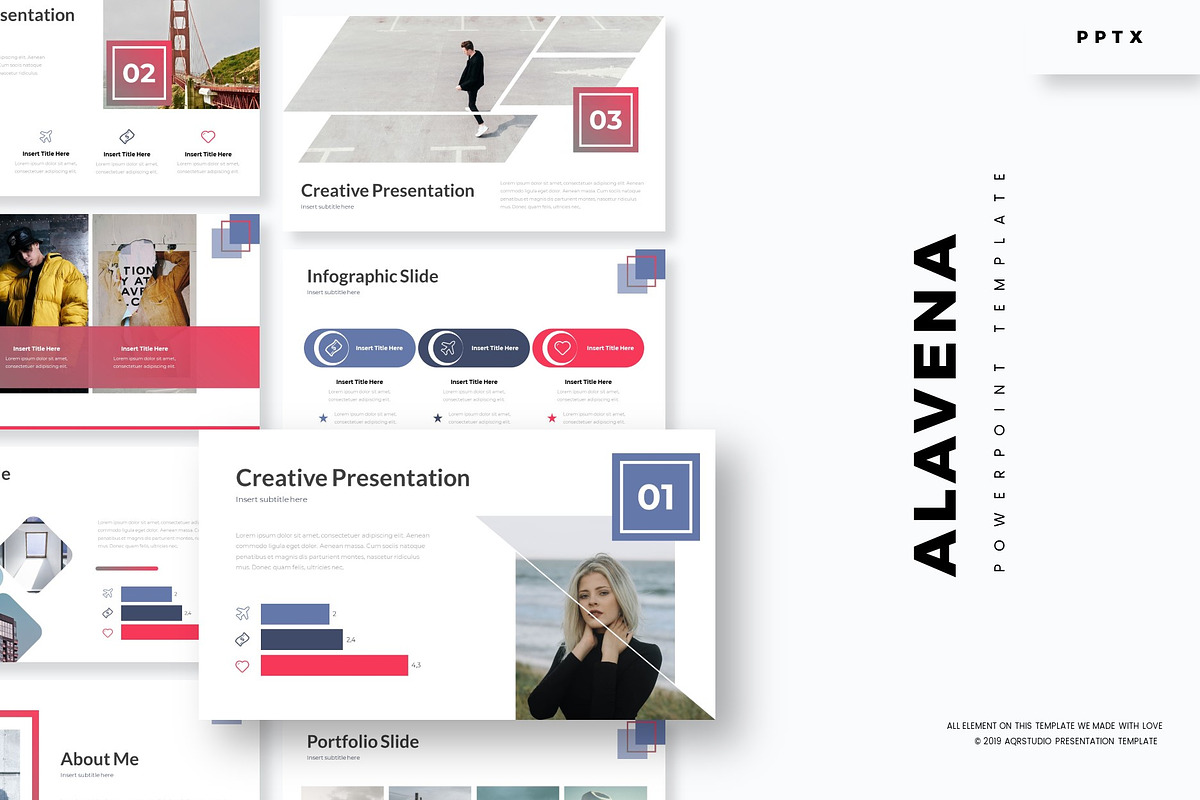 Alavena - Powerpoint Template in PowerPoint Templates - product preview 8