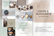 Insta Stories | Coffee & Succulents