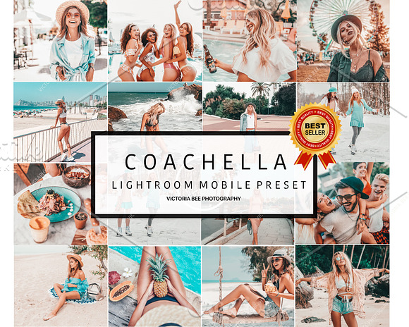 5 Mobile Presets COACHELLA in Add-Ons - product preview 14