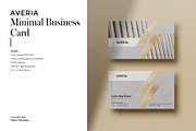 Minimal Business Card Template