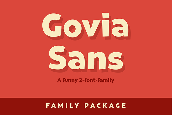 Govia Sans Family in Comic Sans Fonts - product preview 5