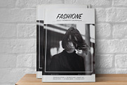 Fashione - Indesign Fashion Magazine
