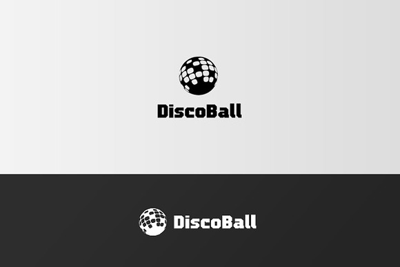 Disco Ball - DJ World Music Logo in Logo Templates - product preview 2
