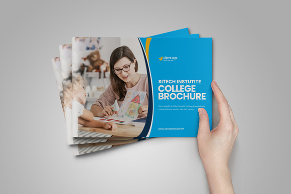 Education Prospectus Brochure v9 in Brochure Templates - product preview 1