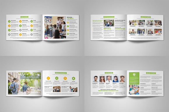 Education Prospectus Brochure v9 in Brochure Templates - product preview 10