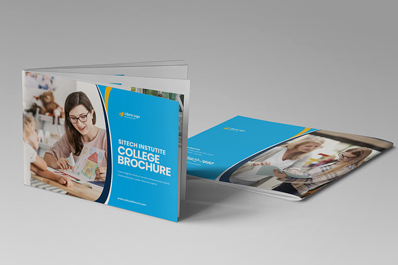 Education Prospectus Brochure v9 in Brochure Templates - product preview 13