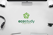 Eco Study - Happy People Logo