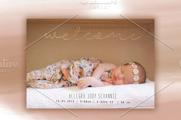 Birth Announcement | Allegra