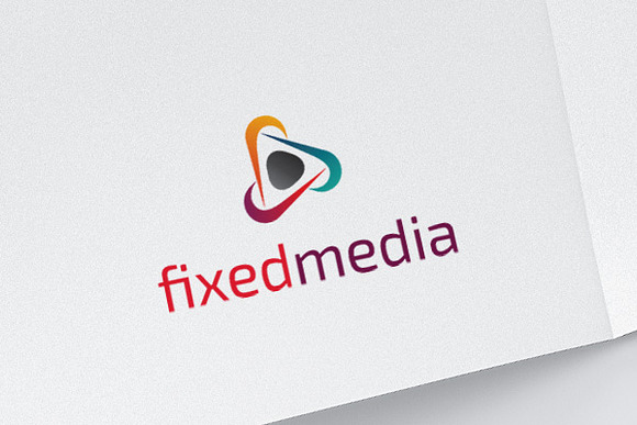 Fix Media - Play Multimedia Logo in Logo Templates - product preview 1