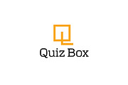 Quiz Box Logo Template