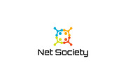 Net Society Logo Template