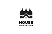House and Crown Logo