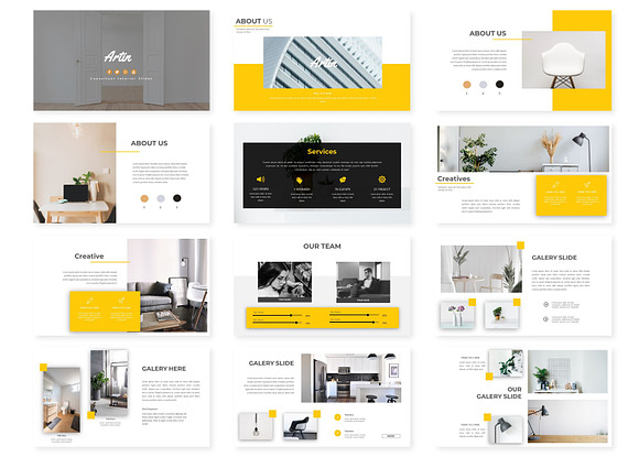 Artin - Google Slide Template in Google Slides Templates - product preview 1