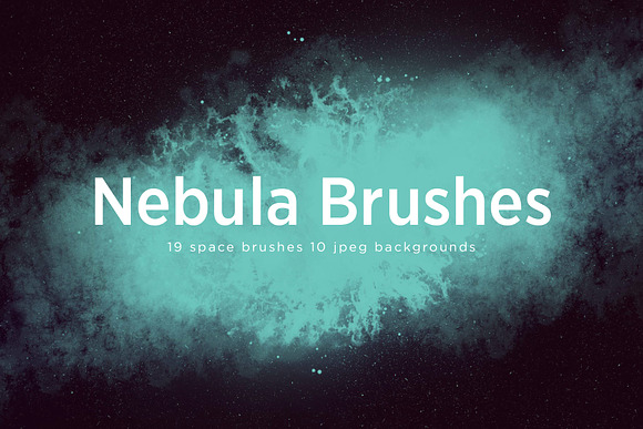 Nebula Photoshop Brushes in Photoshop Brushes - product preview 7