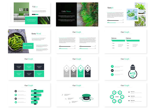 Leaves - Keynote Template in Keynote Templates - product preview 2