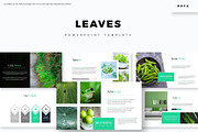 Leaves - Powerpoint Template