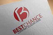 Best Chance / B Letter Logo