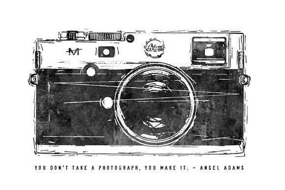 Vintage Camera Illustration in Illustrations - product preview 1