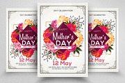 Mother Day Special Card & Flyer Temp