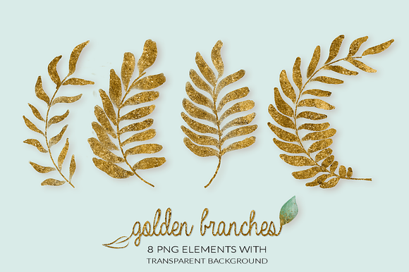 Branches & Splatter Kit in Photoshop Brushes - product preview 10