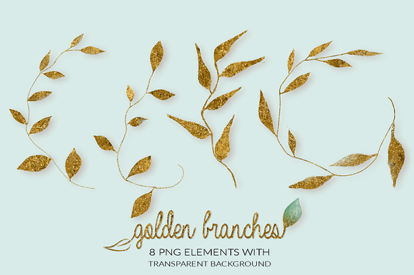 Branches & Splatter Kit in Photoshop Brushes - product preview 11