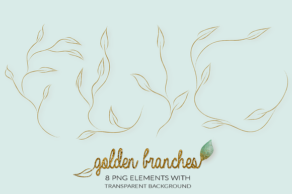 Branches & Splatter Kit in Photoshop Brushes - product preview 14