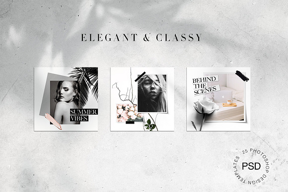 Classy Animated Instagram Posts in Instagram Templates - product preview 6