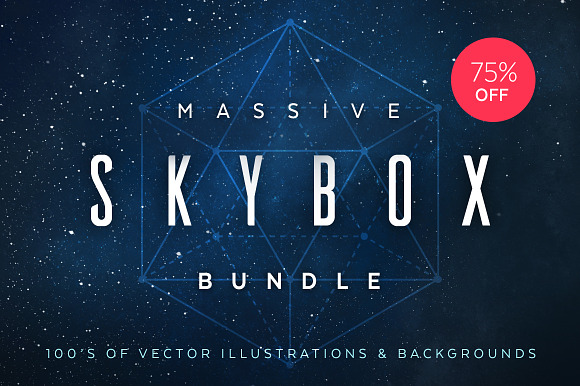 Massive Skybox Bundle - 75% OFF in Graphics - product preview 44
