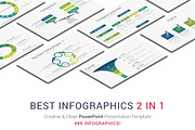 Best Infographics 2in1 Powerpoint