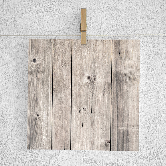 Distressed Wood Textures in Graphics - product preview 1