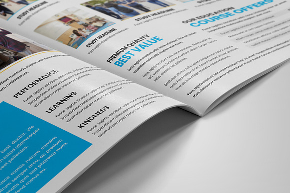 Education Prospectus Brochure v5 in Brochure Templates - product preview 3