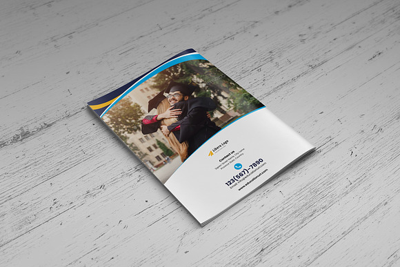 Education Prospectus Brochure v5 in Brochure Templates - product preview 5